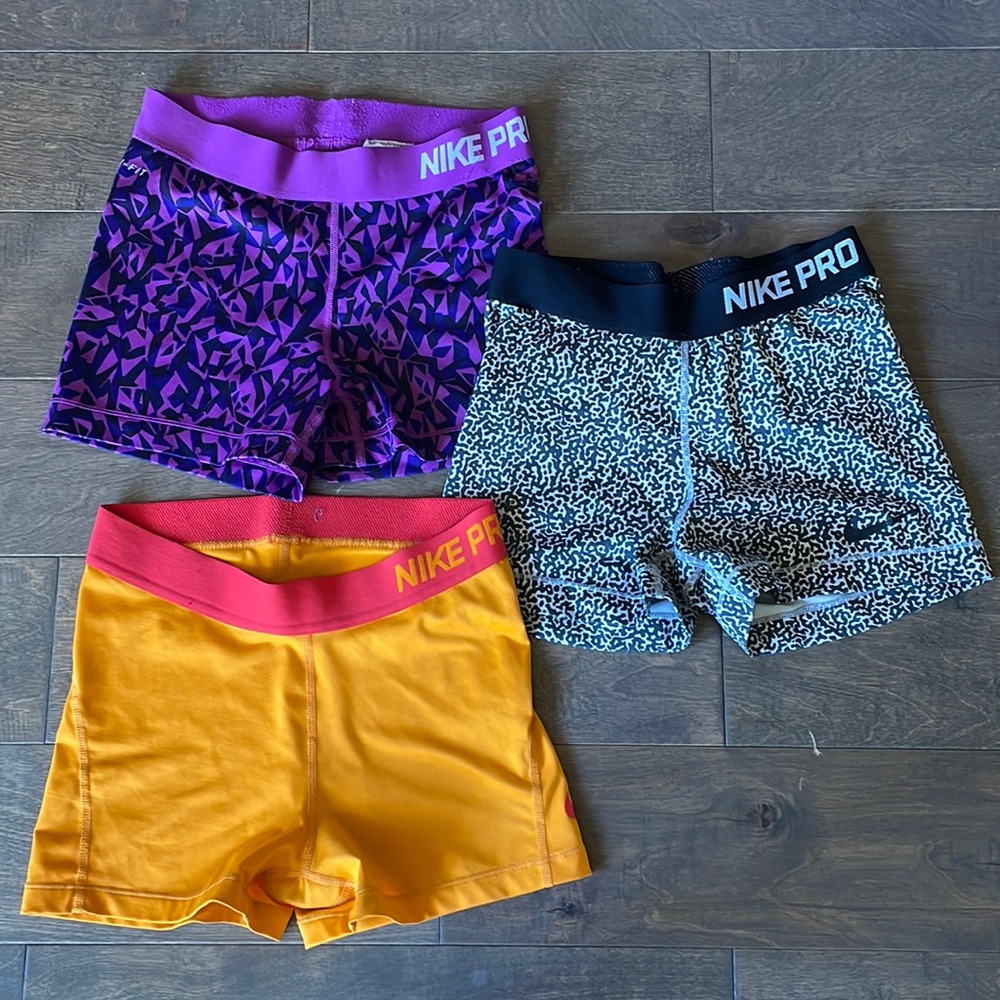 Nike pro spandex